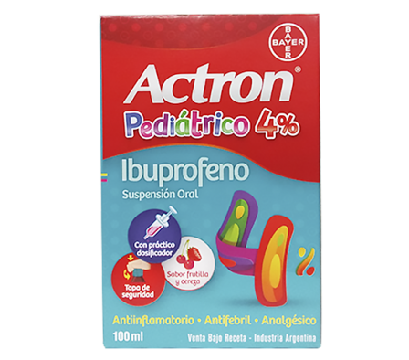 ACTRON  4% JARABE X 100 ML