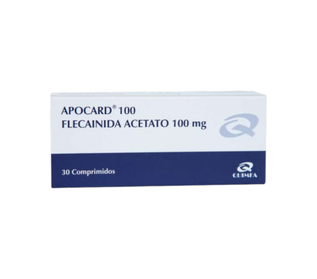 APOCARD 100MG TABL. CAJA X 30