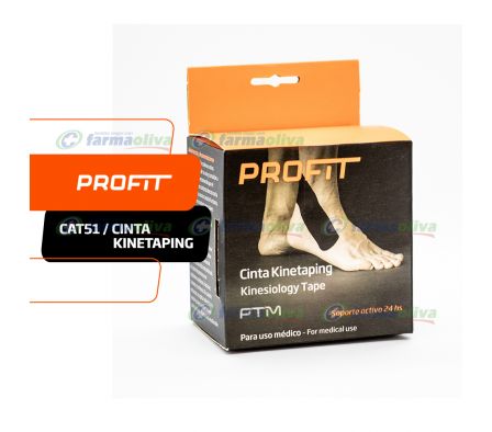 PTM CINTA KINETAPING 5 X 5 CM(NEGRO)