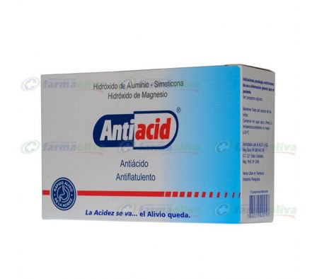 ANTIACID PLUS 5GR/20MG SP-OR SOBRE X 10
