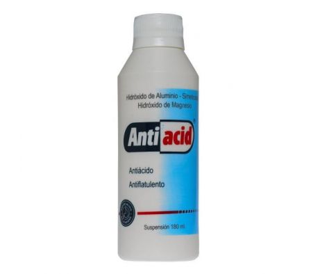 ANTIACID  SP-OR ENVASE X 180ML