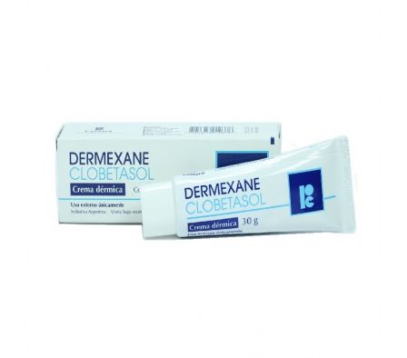 DERMEXANE 50MG CR-DR ENVASE X 30GR