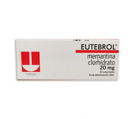 EUTEBROL 20MG TABL. CAJA X 30