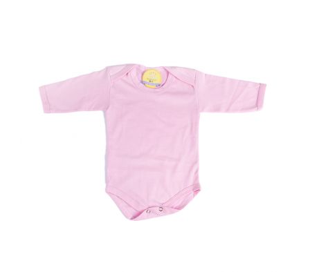 BEA BABY BODY MANG. LARGAS ROSADO 14048