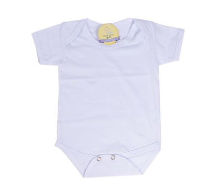 BEA BABY BODY MANGAS CORTAS BLANCO