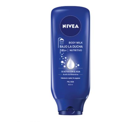 NIVEA B. SHOWER X 250 ML. NUTRITIVA - GEL DE DUCHA