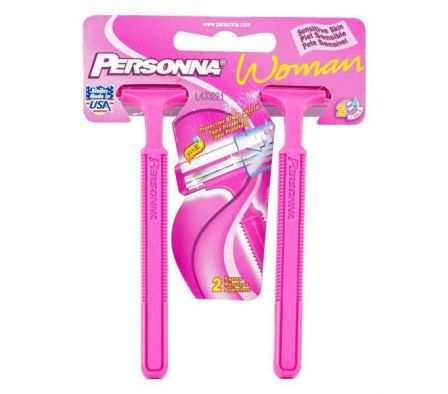 FL PERSONNA MAQUINITA WOMAN BLISTER X 2UNI X12