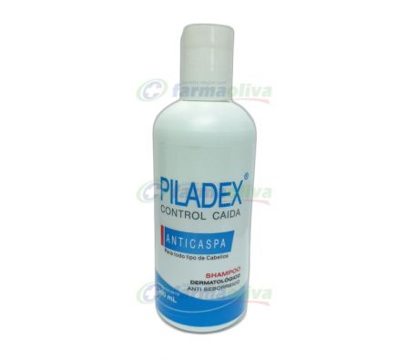 PILADEX SIN CONCENTRACION SHAMPOO ENVASE X 200GR