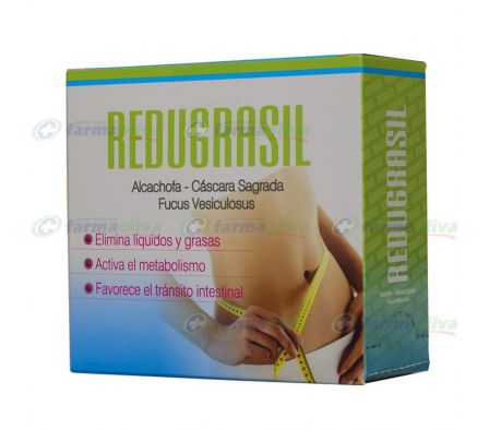 REDUGRASIL CAJA X 60 COMPRIMIDOS