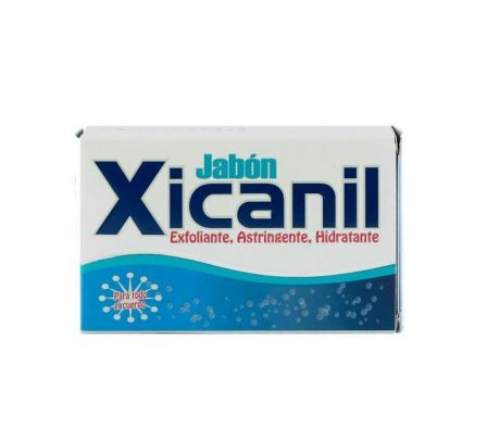 XICANIL JABON HERBAL 90GR JABON CAJA X 1