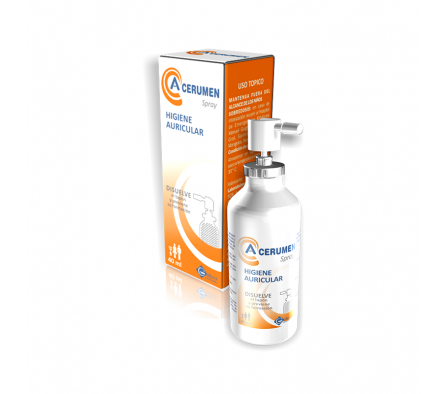 A-CERUMEN SPRAY  X 40 ML