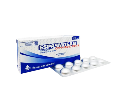 ESPASMOSAN COMPUESTO FORTE  T-REC CAJA X 10
