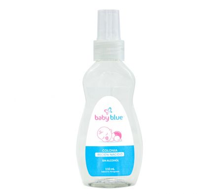 BABY BLU COLONIA SIN ALCOHOL X 100 ML