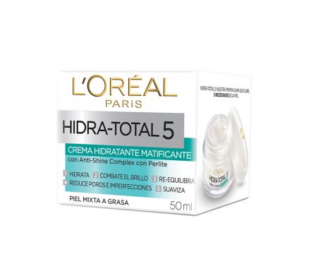 LOREAL DERMO EXP HIDRA TOTAL 5 MATIFICANTE