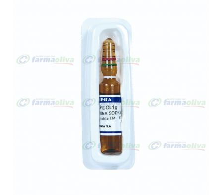 DIPIDOL 1GR INTR. AMPOLLA X 2ML