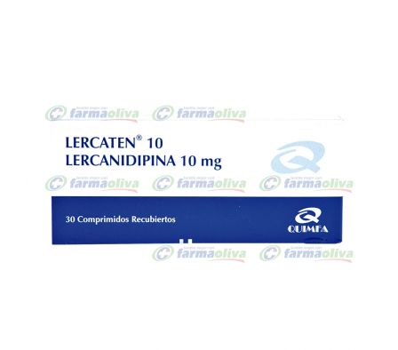 LERCATEN 10MG T-REC CAJA X 30
