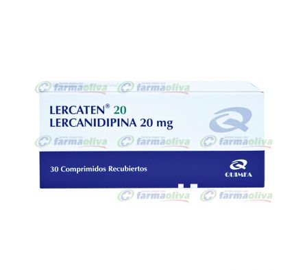 LERCATEN 20MG T-REC CAJA X 30