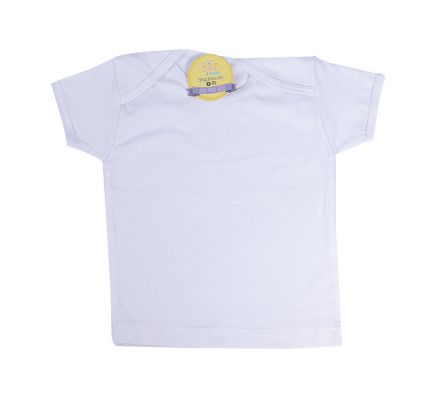 BEA BABY REMERITA MANGAS CORTA BLANCA R:14043
