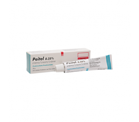 PEITEL 2.5MG CR-DR ENVASE X 30GR