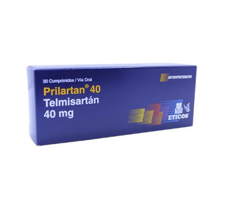 PRILARTAN 40MG TABL. CAJA X 30
