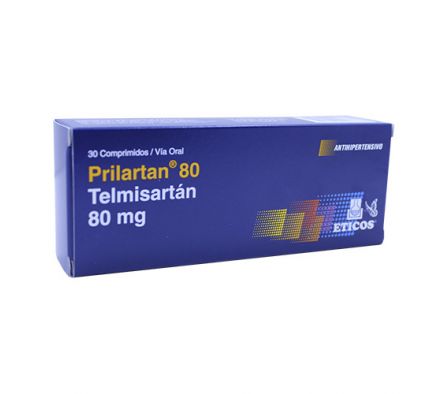 PRILARTAN 80MG TABL. CAJA X 30