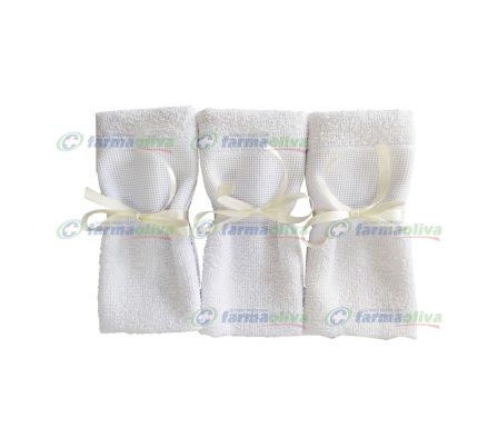 BABY KING SET DE TOALLA BLANCO