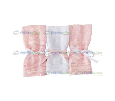 BABY KING SET DE TOALLA  ROSA