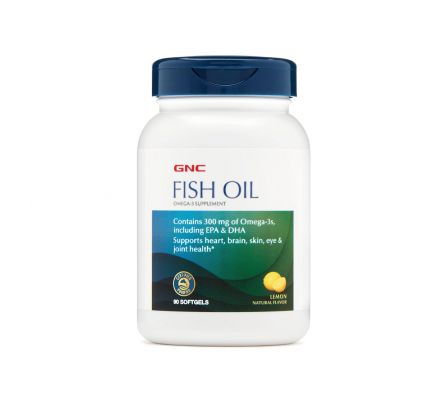 GNC FISH OIL 1000MG X 90 CAPS