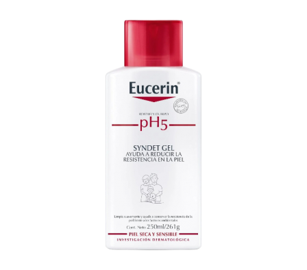 EUCERIN SYNDET GEL 250 ML.JABON LIQUI