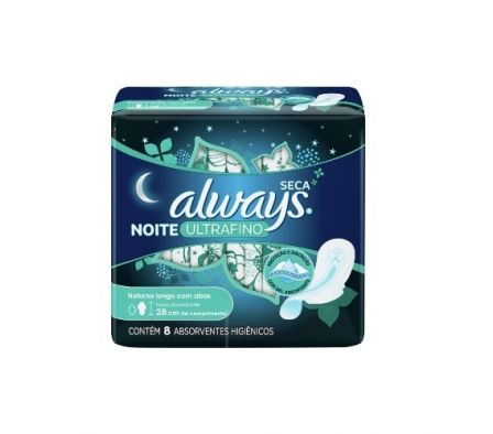 ALWAYS ULTRAFINA NOCHE SECA  C/ ALASX8UNI