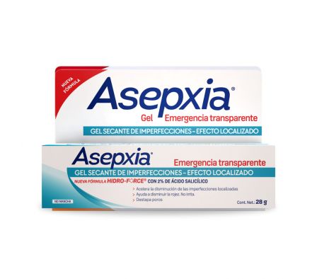 ASEPXIA GEL TRANSPARENTE SPOT X 28 GR.