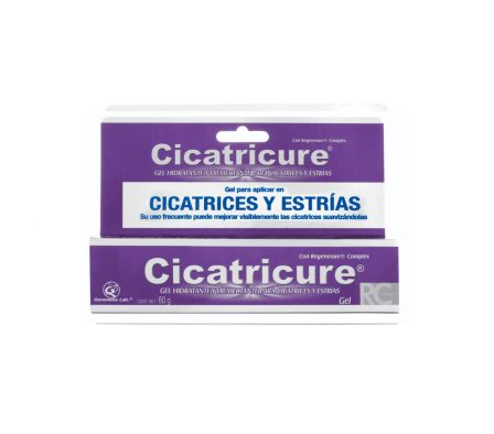 CICATRICURE GEL CICATRIZANTE TUBO X 60 GR.
