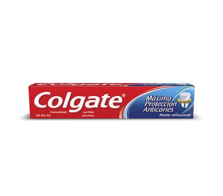 COLGATE CREMA  DENTAL ANTICARIES 50 GR.
