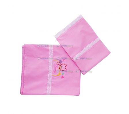 BABY KING SABANITA CUBRE BEBE ROSA