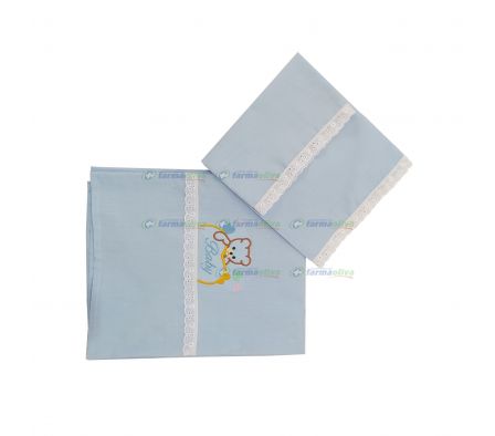 BABY KING SABANITA CUBRE BEBE CELESTE