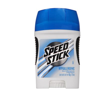 SPEED S. DEO. BARRA HIPOALERGENICO 50 GR