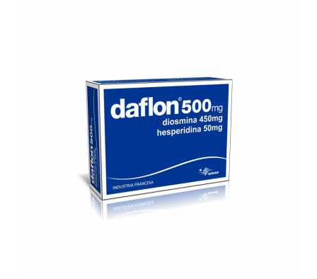 DAFLON 500MG T-REC CAJA X 30