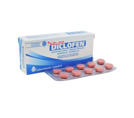 NEURO DICLOFEN  T-REC CAJA X 20