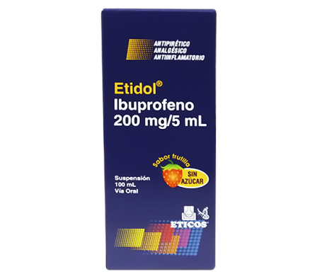 ETIDOL 200 MG JARABE X 100ML