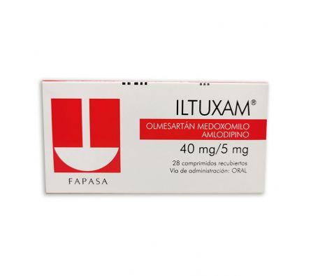 ILTUXAM 40/5MG CO-RV CAJA X 28