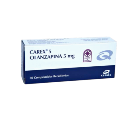 CAREX 5 5MG T-REC CAJA X 30