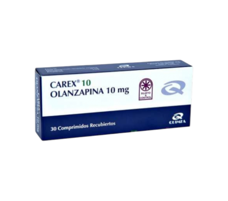 CAREX 10 10MG T-REC CAJA X 30