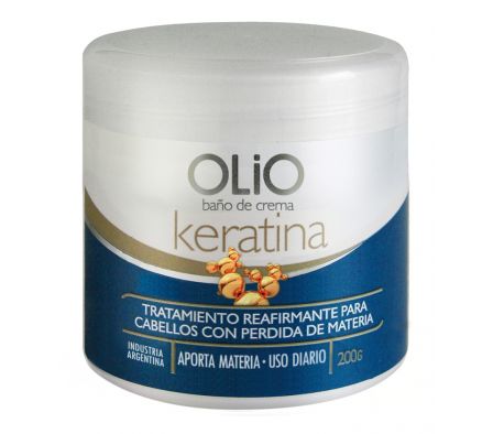 OLIO BAÑO DE CR. X 200 GR.KERATINA R.027
