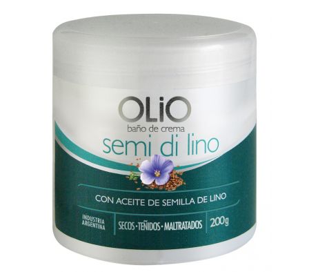 OLIO BAÑO DE CR. X 200 GR.SEMIL LINO R.207