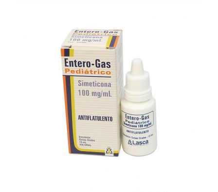 ENTERO GAS PED 100MG GT-OR FRASCO X 15ML