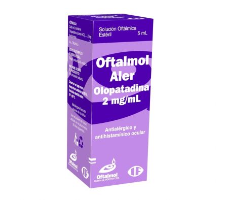 OFTALMOL ALER 2MG GT-OF FRASCO X 5ML