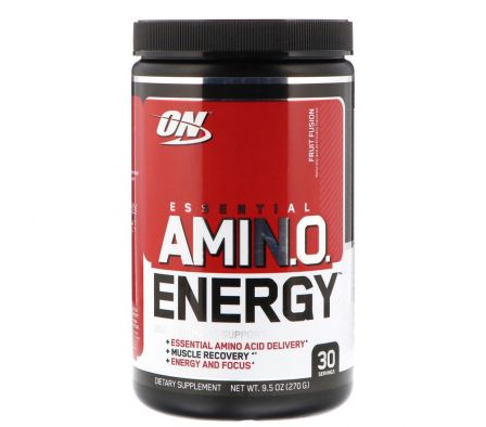 AMINO ENERGY FRUIT PUNCCH X 30-2666 O.