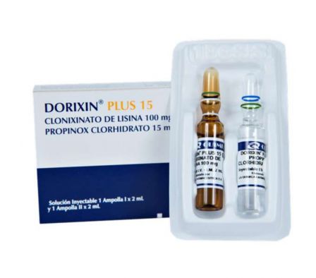DORIXIN PLUS  I-ART CAJA X 1