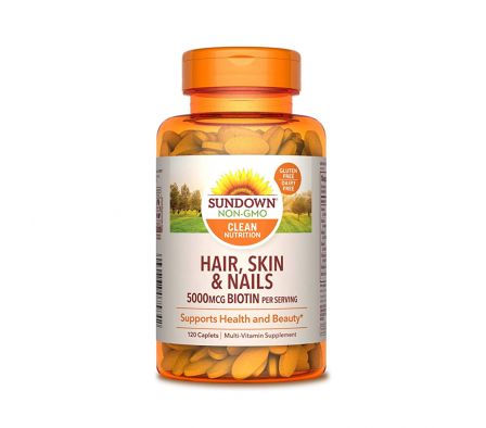 HAIR SKIN & NAILS 300MG CAPS CAJA X 120