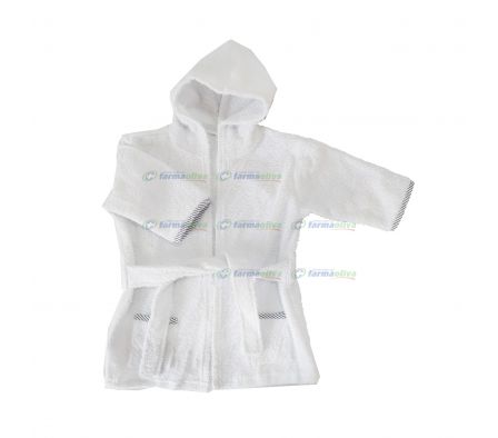 BABY KING SALIDA DE BAÑO BLANCO